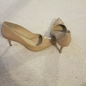 BCBG Nude heels